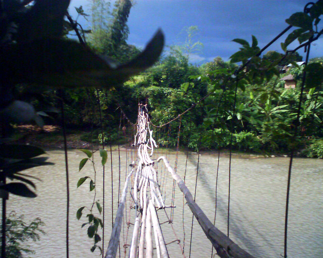 Hanging Bridge at Tubungan